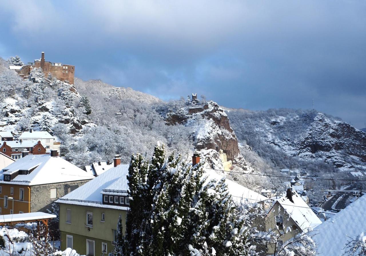 Apartment Schlossblick - Top Location Idar-Oberstein Exteriör bild